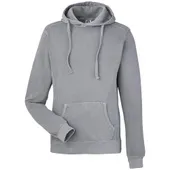 J. America Comfort Dye Fleece Hooded Sweatshirt 8730