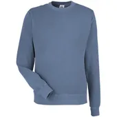 J. America Comfort Dye Fleece Crew Sweatshirt 8731