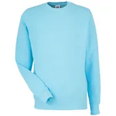 J. America Comfort Dye Fleece Crew Sweatshirt 8731