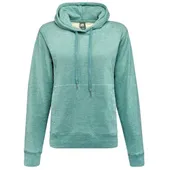 J. America Ladies Electric Fleece Hooded Sweatshirt 8742