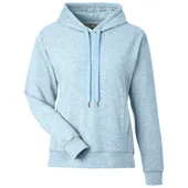 J. America Ladies Electric Fleece Hooded Sweatshirt 8742