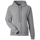 J. America Ladies Electric Fleece Hooded Sweatshirt 8742