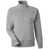 J. America Ladies Electric Fleece 1/4 Zip Jacket 8743