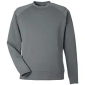 J. America Apex Fleece Crew Sweatshirt 8752