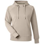 J. America Ladies Apex Fleece Hooded Sweatshirt 8753