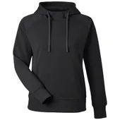 J. America Ladies Apex Fleece Hooded Sweatshirt 8753