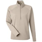 J. America Ladies Apex Fleece 1/4 Zip Jacket 8754