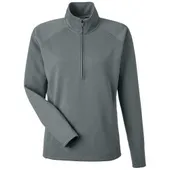 J. America Ladies Apex Fleece 1/4 Zip Jacket 8754