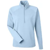 J. America Ladies Apex Fleece 1/4 Zip Jacket 8754