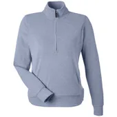 J. America Ladies Element Fleece 1/4 Zip Jacket 8762