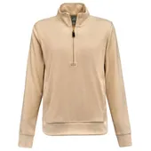 J. America Ladies Element Fleece 1/4 Zip Jacket 8762