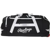 Rawlings Yadi 2 Wheeled Equipment Bag YADI2WHBG