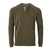 Boxercraft Men's Henley Long Sleeve BM3101