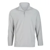 Boxercraft Men's Stretch Woven Qtr Zip Pullover Jacket BM5206