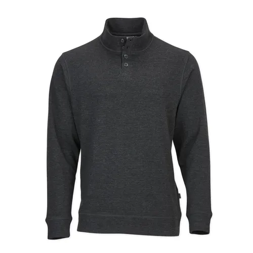 Boxercraft French Terry Button Pullover Jacket BM5209