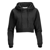 Boxercraft Women's Fleece Cropped Hoodie BW5404