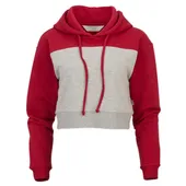 Boxercraft Women's Fleece Cropped Hoodie BW5404