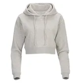 Boxercraft Women's Fleece Cropped Hoodie BW5404