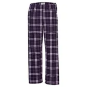 Boxercraft Youth Poly Flannel Pant BY6624