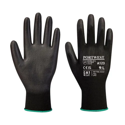 Portwest LATex Free Pu Palm Glove - Full Carton (144 Pairs) A123