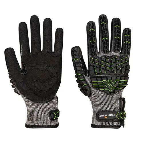 Portwest Vhr15 Nitrile Foam Impact Glove A7 A755