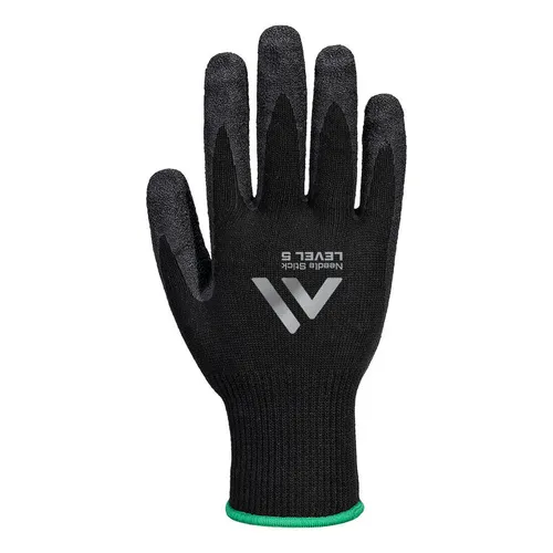 Portwest Needle Stick F10 LATex Crinkle Glove A9 A793
