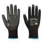 Portwest Lr15 Pu Touchscreen Glove A2 (Pk12) AP33