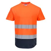 Portwest Two-Tone Mesh T-Shirt C395