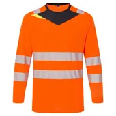 Portwest Dx4 Hi-Vis T-Shirt L/S DX416