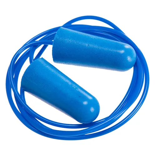 Portwest Detectable Corded Pu Ear Plugs (200 Pairs) EP30