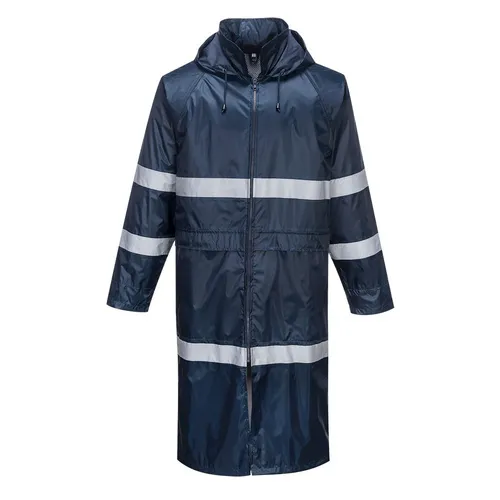Portwest Iona Enhanced Rain Coat 47" F438