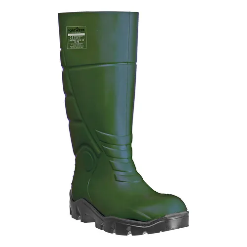 Portwest Pu Safety Rain Boot S5 Ci Fo Sr FD95