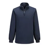 Portwest Bizflame Knit 1/4 Zipper Fr Sweatshirt FR726