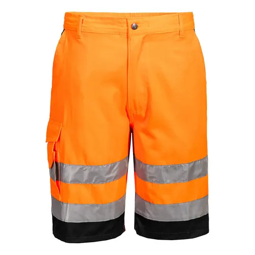 Portwest Lightweight Hi-Vis Shorts L043
