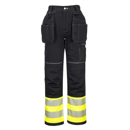Portwest Pw3 Hi-Vis Holster Pocket Class 1 Pants PW307
