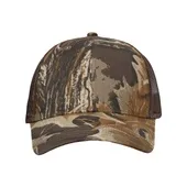 Valucap Licensed Camo Mesh Cap VAL-VC150M
