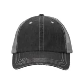 Valucap Contrast Stitch Cap VAL-VC990