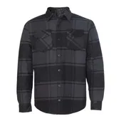 Burnside Quilted Flannel Shirt Jacket B8610