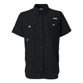 Columbia Women's Pfg Bahama Short Sleeve Shirt COL-212473