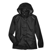 Core365 Women's Climate Seam-Sealed Lightweight Variegated Ripstop Jacket 78185