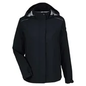 Core365 Women's Packable Rain Jacket CE712W
