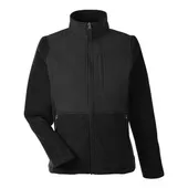 Core365 Women's Journey Summit Hybrid Full-Zip Jacket CE890W