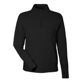 Devon & Jones Women's Raleigh Stretch Quarter-Zip Pullover DG425W
