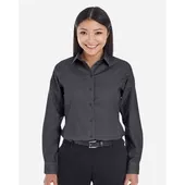 Devon & Jones Women's Crown Collection Royal Dobby Woven Dress Shirt DG532W
