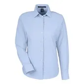 Devon & Jones Women's Crownlux Performance Microstripe Dress Shirt DG537W