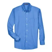 Harriton Men's Long Sleeve Oxford Shirt M600