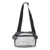 Liberty Bags Clear Stadium 2-Pocket Fanny Pack/Crossbody Bag 5778