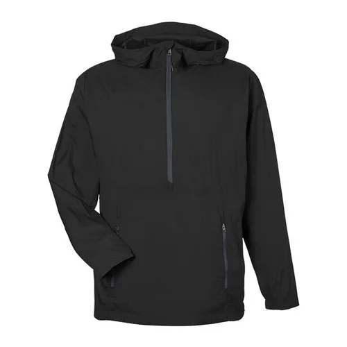 North End Men's Aura Lightweight Packable Anorak Jacket NE810