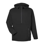 North End Men's Aura Lightweight Packable Anorak Jacket NE810