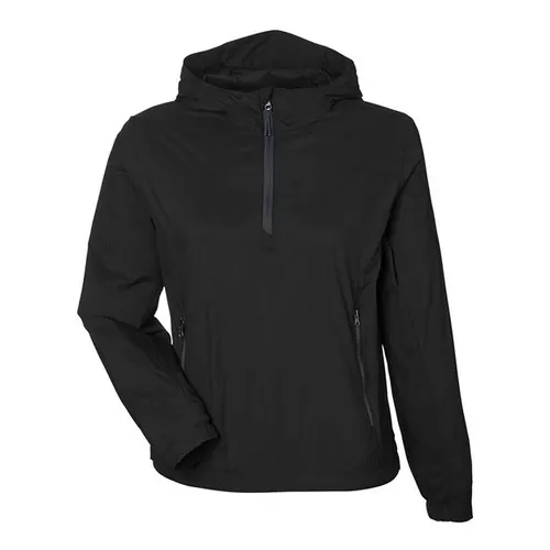 North End Women's Aura Lightweight Packable Anorak Jacket NE810W